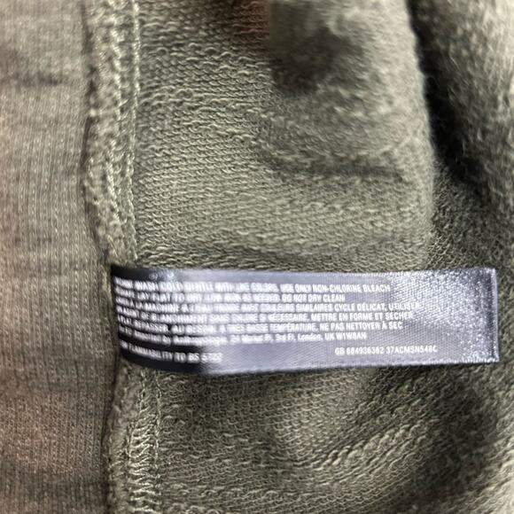 Anthropologie Saturday Sunday Olive Green Cowl Neck Babydoll Dress – Medium - Picture 12 of 13